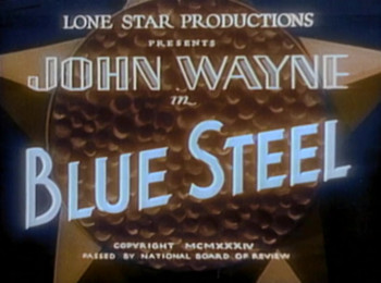 Blue Steel (1934) download