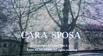 Cara sposa (1977) download