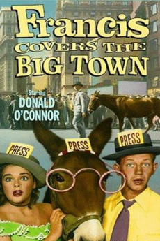 Francis Covers the Big Town (1953) download