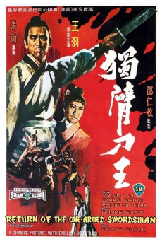 Return of the One-Armed Swordsman (1969) download