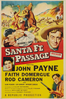 Santa Fe Passage (1955) download