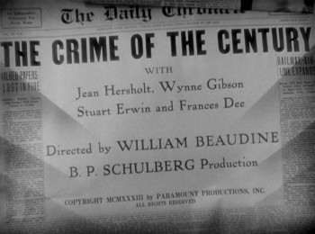 The Crime of the Century (1933) download