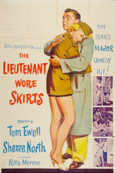 The Lieutenant Wore Skirts (1956) download