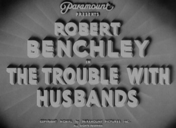 The Trouble with Husbands (1940) download