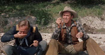 Two Rode Together (1961) download