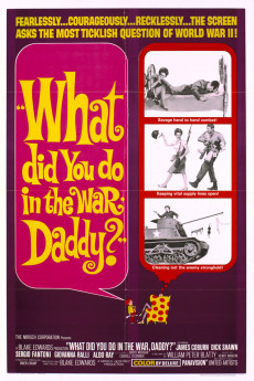 What Did You Do in the War, Daddy? (1966) download